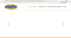 Desktop Screenshot of agenzia-traduzioni-milano.com